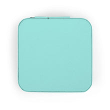 Load image into Gallery viewer, Compact Jewelry Travel Case – 'Dream Big' Portable Organizer for Rings, Earrings &amp; Necklaces