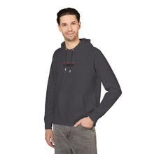 Load image into Gallery viewer, Unisex Eco Raglan Hoodie (Embroidery)
