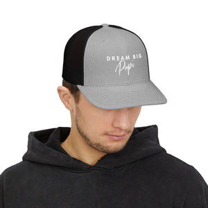 Dream Big Papi-Snapback Trucker Cap (Embroidery)