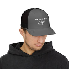 Load image into Gallery viewer, Dream Big Papi-Snapback Trucker Cap (Embroidery)