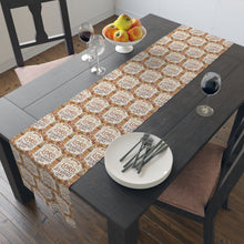 Load image into Gallery viewer, Autumn Blessings Table Runner — "The Lord is Good, His Steadfast Love" Fall Decor
