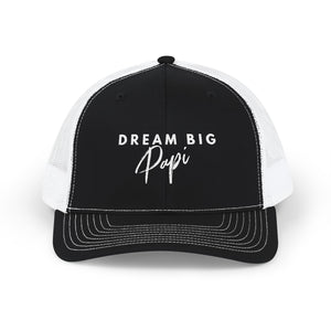 Dream Big Papi-Snapback Trucker Cap (Embroidery)