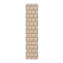 Load image into Gallery viewer, Autumn Blessings Table Runner — "The Lord is Good, His Steadfast Love" Fall Decor