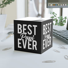 Load image into Gallery viewer, Best Papi-Note Cube