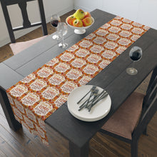 Load image into Gallery viewer, Autumn Blessings Table Runner — "The Lord is Good, His Steadfast Love" Fall Decor