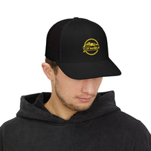 Load image into Gallery viewer, Embroidered Trucker Cap — VIP Mobile Detailing Logo Snapback
