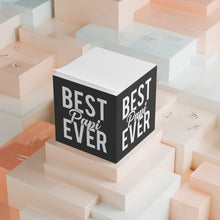 Load image into Gallery viewer, Best Papi-Note Cube
