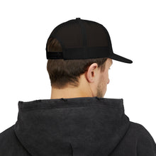 Load image into Gallery viewer, Embroidered Trucker Cap — VIP Mobile Detailing Logo Snapback