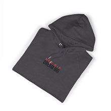Load image into Gallery viewer, Unisex Eco Raglan Hoodie (Embroidery)