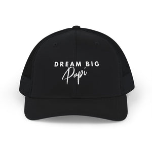 Dream Big Papi-Snapback Trucker Cap (Embroidery)