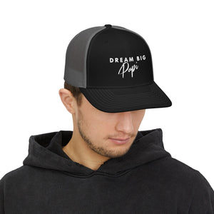 Dream Big Papi-Snapback Trucker Cap (Embroidery)