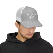 Load image into Gallery viewer, Dream Big Papi-Snapback Trucker Cap (Embroidery)