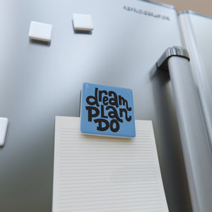 Dream Big Porcelain Magnet, Square