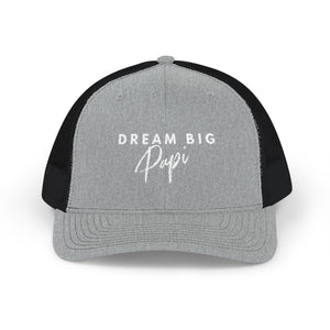 Dream Big Papi-Snapback Trucker Cap (Embroidery)