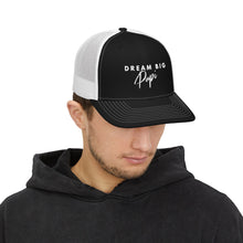 Load image into Gallery viewer, Dream Big Papi-Snapback Trucker Cap (Embroidery)