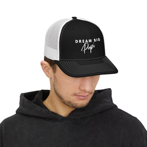 Dream Big Papi-Snapback Trucker Cap (Embroidery)