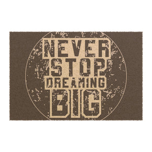 Dream Big-Doormat