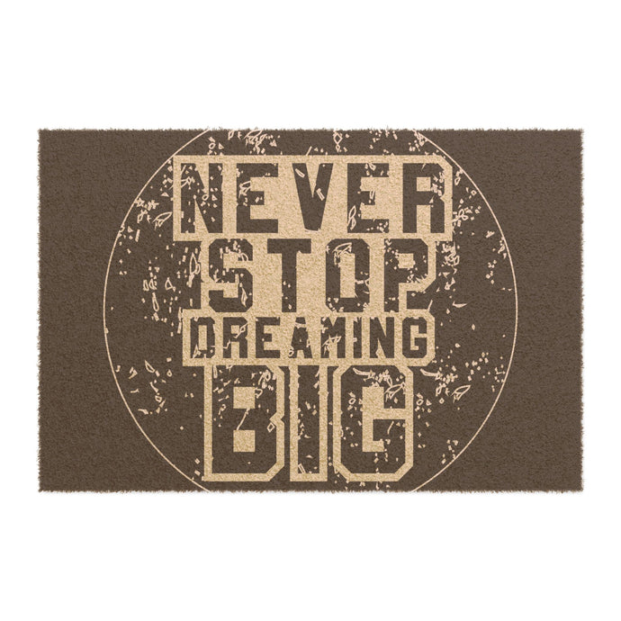 Dream Big-Doormat