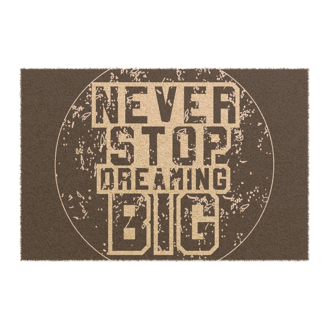Dream Big-Doormat