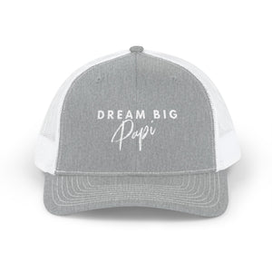Dream Big Papi-Snapback Trucker Cap (Embroidery)
