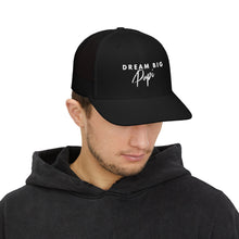 Load image into Gallery viewer, Dream Big Papi-Snapback Trucker Cap (Embroidery)