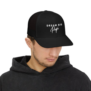 Dream Big Papi-Snapback Trucker Cap (Embroidery)