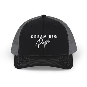 Dream Big Papi-Snapback Trucker Cap (Embroidery)