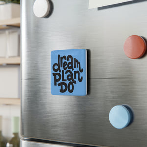 Dream Big Porcelain Magnet, Square