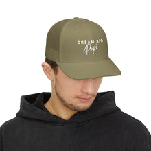 Load image into Gallery viewer, Dream Big Papi-Snapback Trucker Cap (Embroidery)