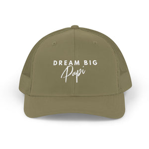Dream Big Papi-Snapback Trucker Cap (Embroidery)