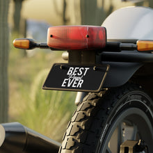 Load image into Gallery viewer, Best Papi Mini License Plate