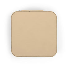 Load image into Gallery viewer, Compact Jewelry Travel Case – 'Dream Big' Portable Organizer for Rings, Earrings &amp; Necklaces