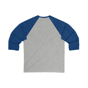 Best Papi-Unisex 3\4 Sleeve Baseball Tee