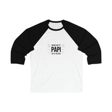Load image into Gallery viewer, Best Papi-Unisex 3\4 Sleeve Baseball Tee