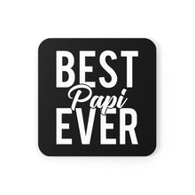 Load image into Gallery viewer, Best Papi-Cork Back Coaster