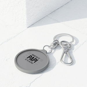 Best Papi-Keyring Tag
