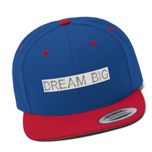 Load image into Gallery viewer, Dream Big-Unisex Flat Bill Hat