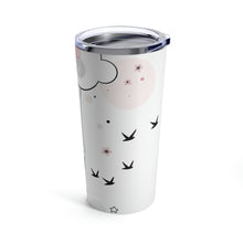 Load image into Gallery viewer, Dream Big &amp; Girl on Swing-Tumbler 20oz