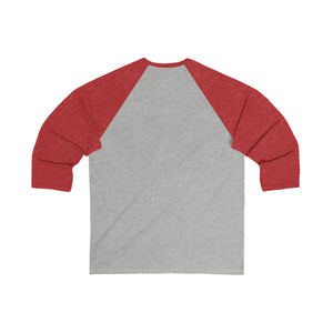 Best Papi-Unisex 3\4 Sleeve Baseball Tee