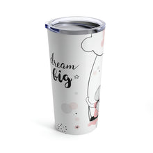 Load image into Gallery viewer, Dream Big &amp; Girl on Swing-Tumbler 20oz