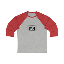 Load image into Gallery viewer, Best Papi-Unisex 3\4 Sleeve Baseball Tee