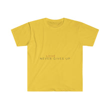 Load image into Gallery viewer, Love Never Gives Up-Unisex Softstyle T-Shirt