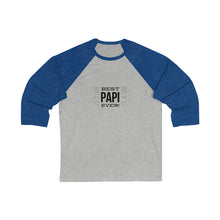 Load image into Gallery viewer, Best Papi-Unisex 3\4 Sleeve Baseball Tee